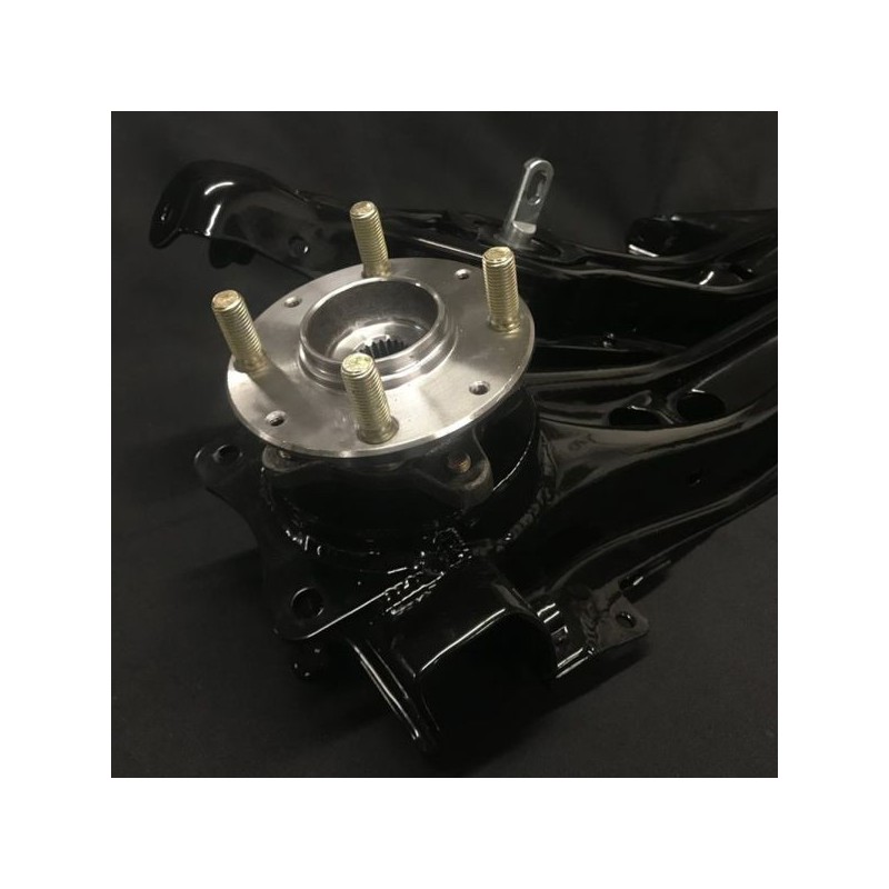 Hub City Performance Juego de brazos de suspensión AWD - 4x100 - Casquillos de cojinete - HCP-TAK-EG-SPH
