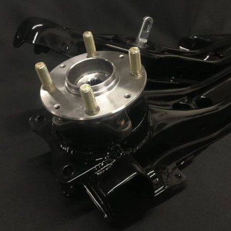 Hub City Performance Juego de brazos de suspensión AWD - 4x100 - Casquillos de cojinete - HCP-TAK-EG-SPH