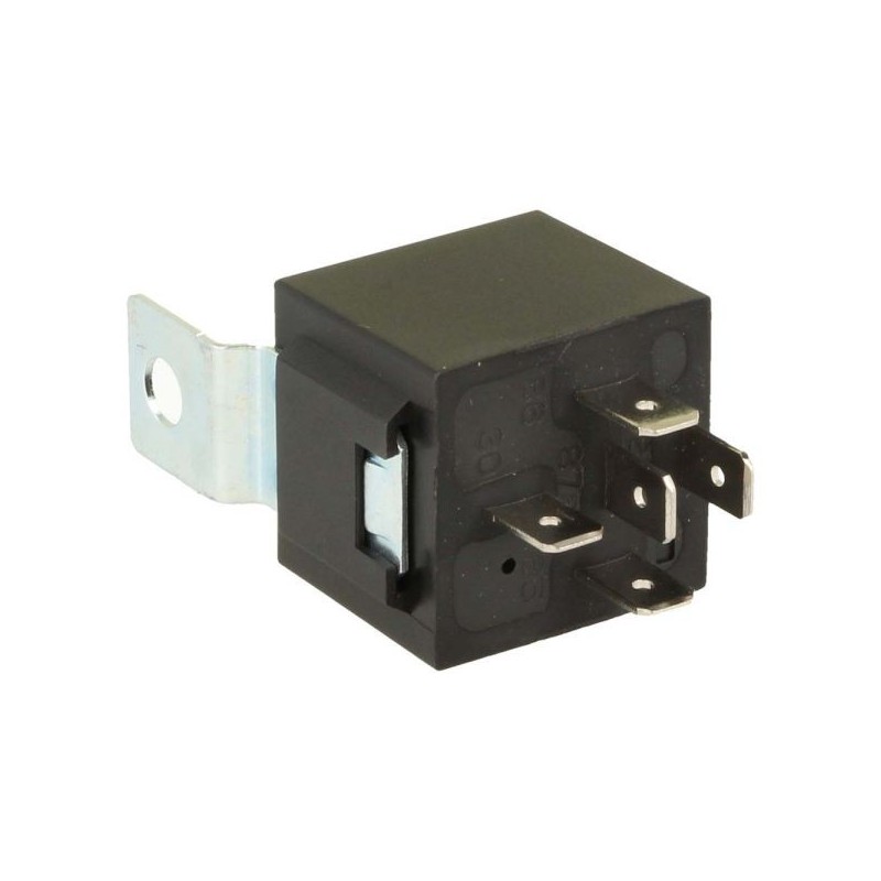 QSP Relé 12V - 5 polos - contacto conmutado - 40A máx.