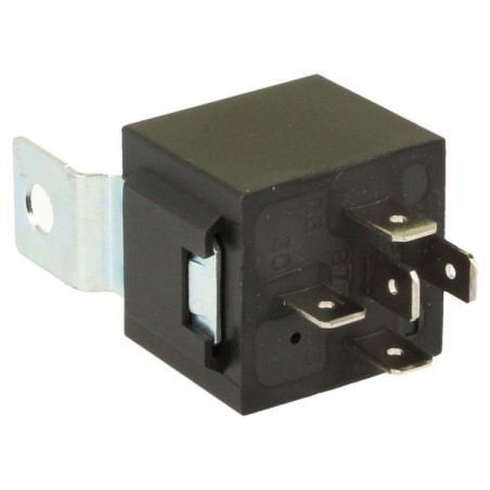 QSP Relé 12V - 5 polos - contacto conmutado - 40A máx.