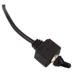 QSP Interruptor de palanca resistente al agua encendido - apagado - Negro
