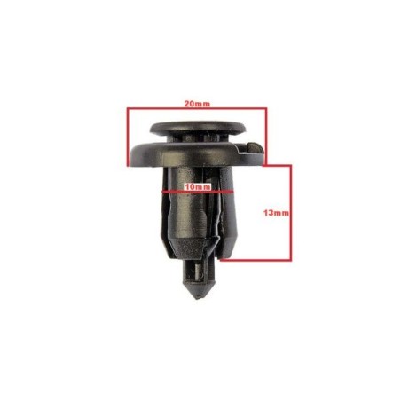 Dorman Clip de montaje (20x10x13) - 700