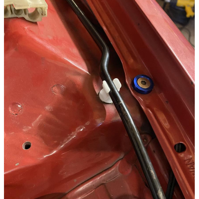 Honda Soporte de la barra del capó - 90672-SJ4