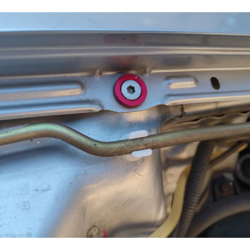 Honda Soporte de la barra del capó - 90672-SJ4