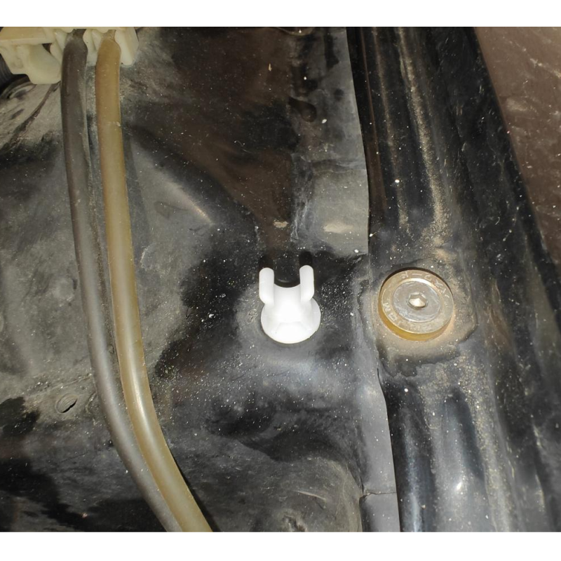 Honda Soporte de la barra del capó - 90672-SJ4