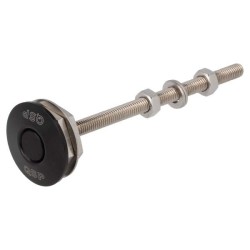 QSP Liberación rápida de presión pequeña - Aluminio - Negro - QCLIP-315