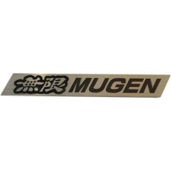 AKR Emblema Mugen (110x14mm) - LO