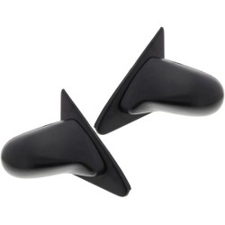 Aerodynamics Retrovisores exteriores "Spoon" - ABS - Manual - MI-CV9233D-S-M