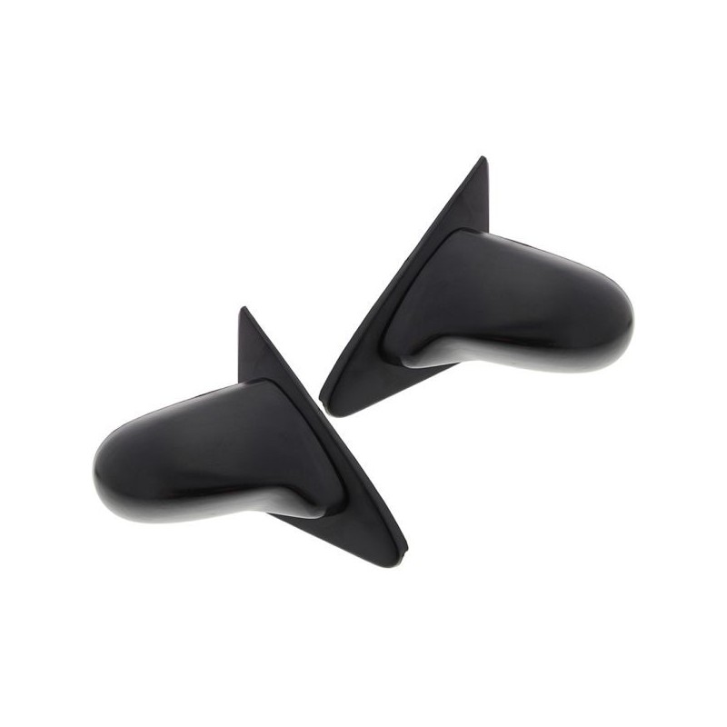 Aerodynamics Retrovisores exteriores "Spoon" - ABS - Manual - MI-CV9233D-S-M