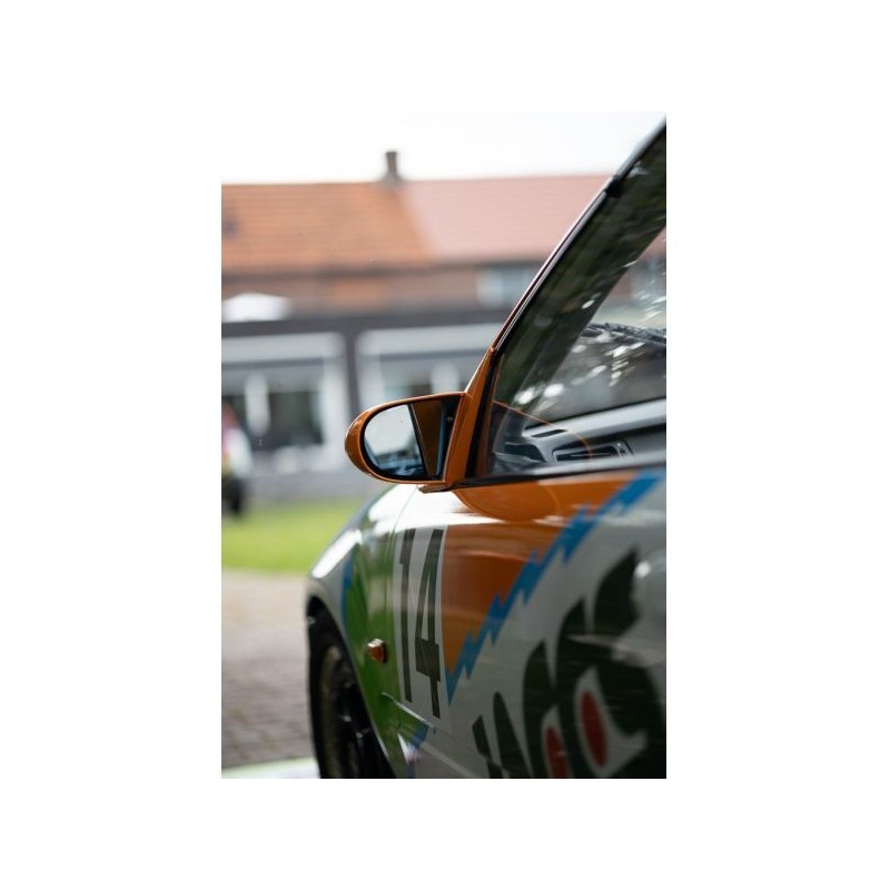 Aerodynamics Retrovisores exteriores "Spoon" - ABS - Manual - MI-CV9233D-S-M