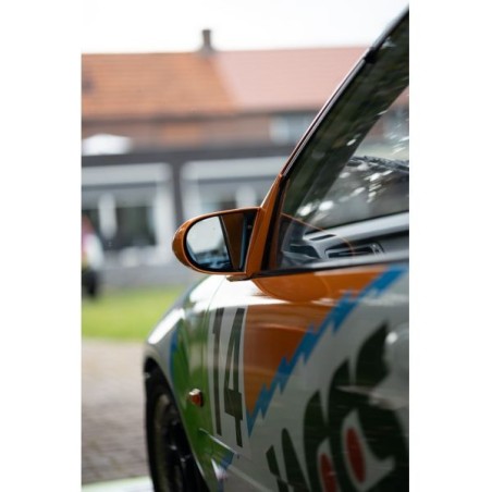 Aerodynamics Retrovisores exteriores "Spoon" - ABS - Manual - MI-CV9233D-S-M