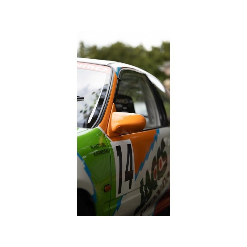 Aerodynamics Retrovisores exteriores "Spoon" - ABS - Manual - MI-CV9233D-S-M