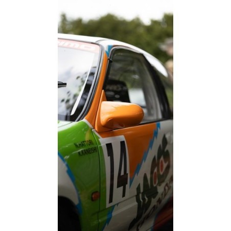 Aerodynamics Retrovisores exteriores "Spoon" - ABS - Manual - MI-CV9233D-S-M