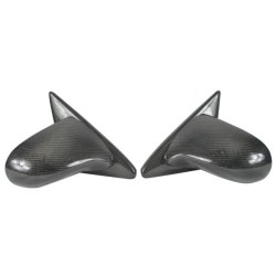 Aerodynamics Retrovisores exteriores "Spoon" - Carbono - Manual - MI-CV9633D-S-M