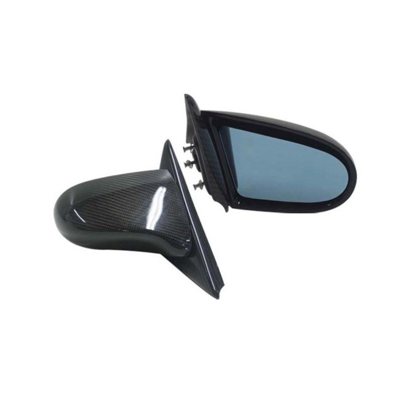 Aerodynamics Retrovisores exteriores "Spoon" - Carbono - Eléctricos - MI-C88-S-M-CF