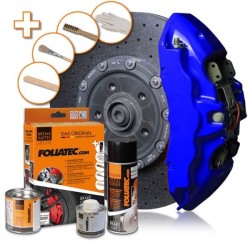 Foliatec Kit pintura pinza - azul RS