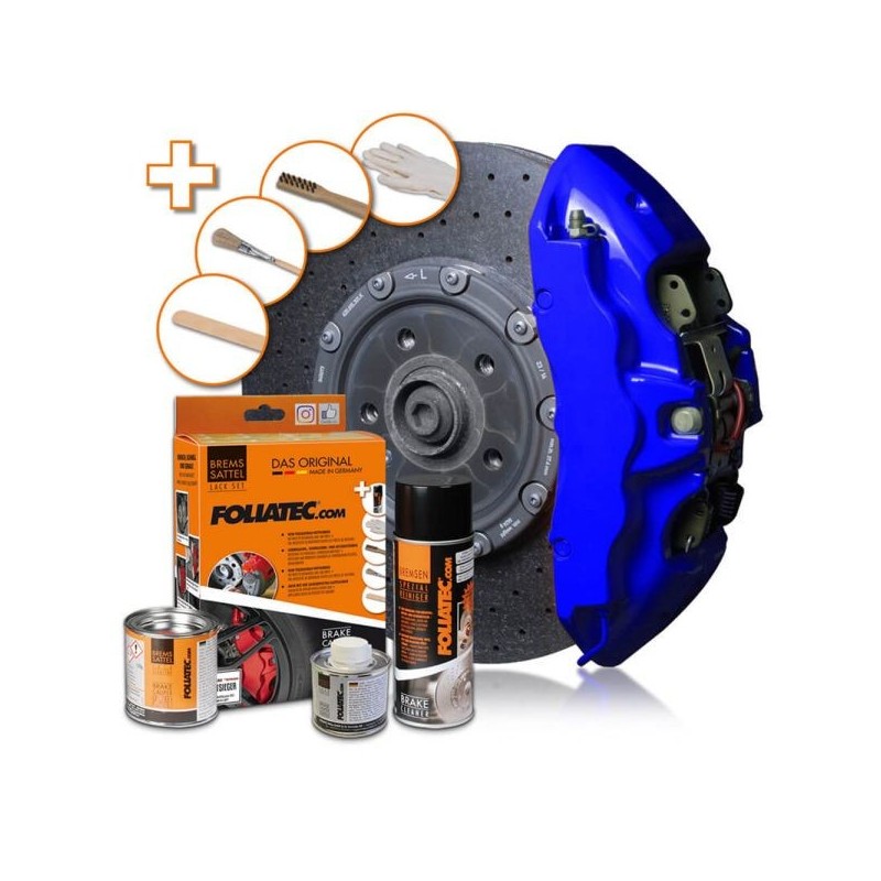 Foliatec Kit pintura pinza - azul RS
