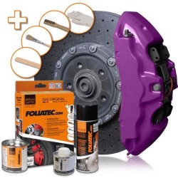 Foliatec Kit de pintura de pinza - Violeta intenso