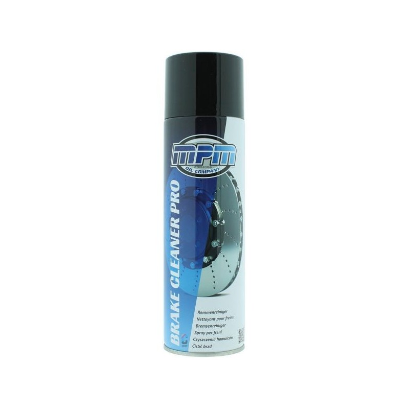 MPM Oil Limpiador de frenos PRO - aerosol 500ml - MPM