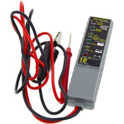 Performance Tool Comprobador de baterías LED 12v