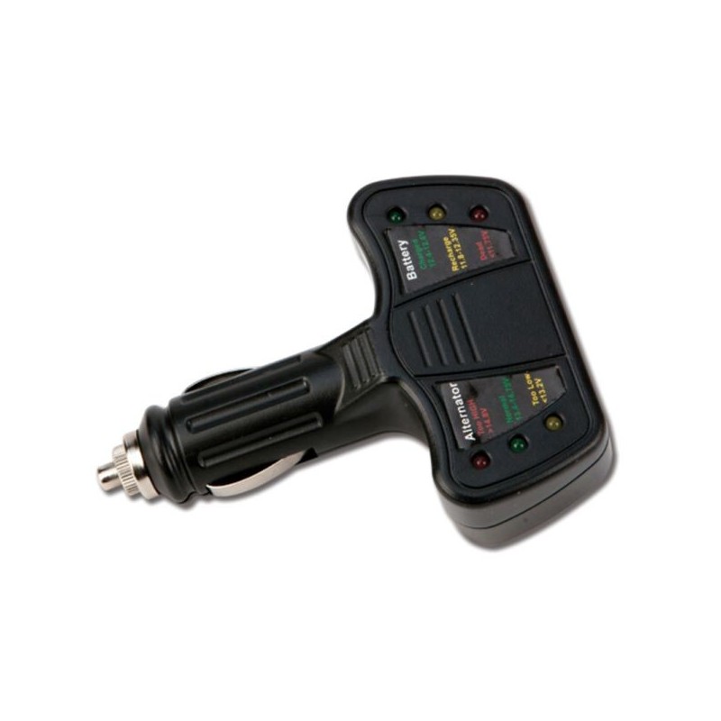 Performance Tool Comprobador de batería/alternador 12v
