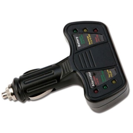 Performance Tool Comprobador de batería/alternador 12v