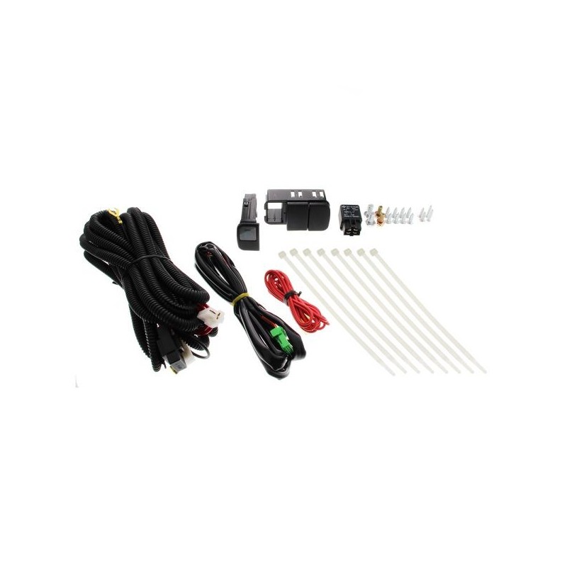 Spring Faros antiniebla JDM - FL-CV9223D