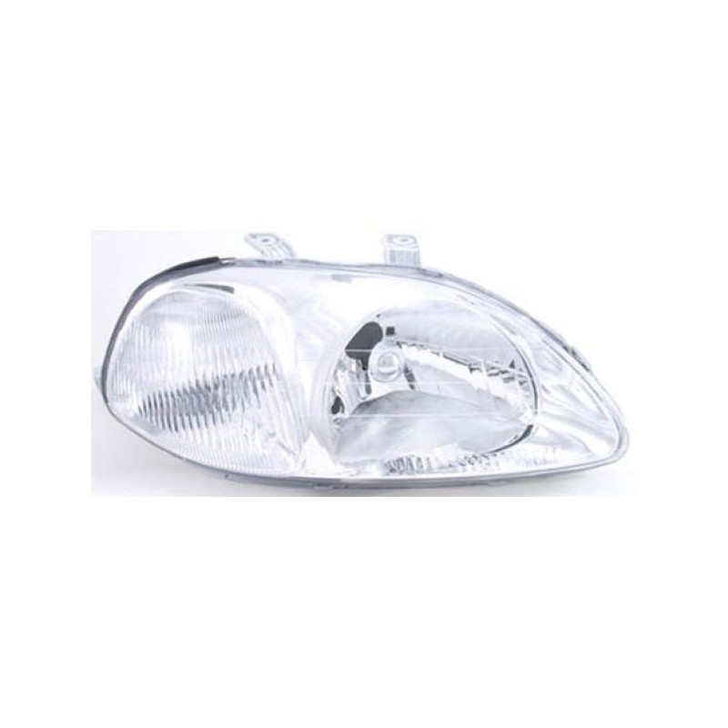 OEM-Parts Faro derecho (eléctrico tipo Valeo) - HRT