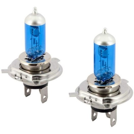AKR Bombillas H4 blancas Superwhite (E13)