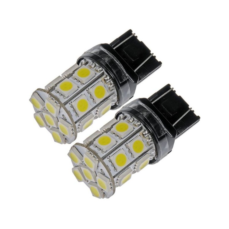 Dorman T20 W21/5W bombilla SMD LED - Blanco - 7443W