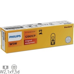 Philips Bombillas Vision W5W T10 12V/5W