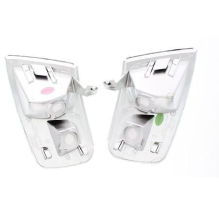 Sonar Faros de ciudad cromados (modelo 90-92) - CL-CRX90
