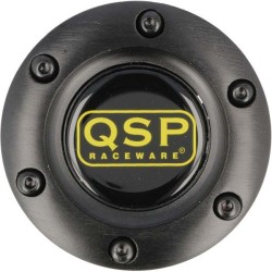 QSP Anillo embellecedor de manillar con bocina - Negro - QS-RING-CLX