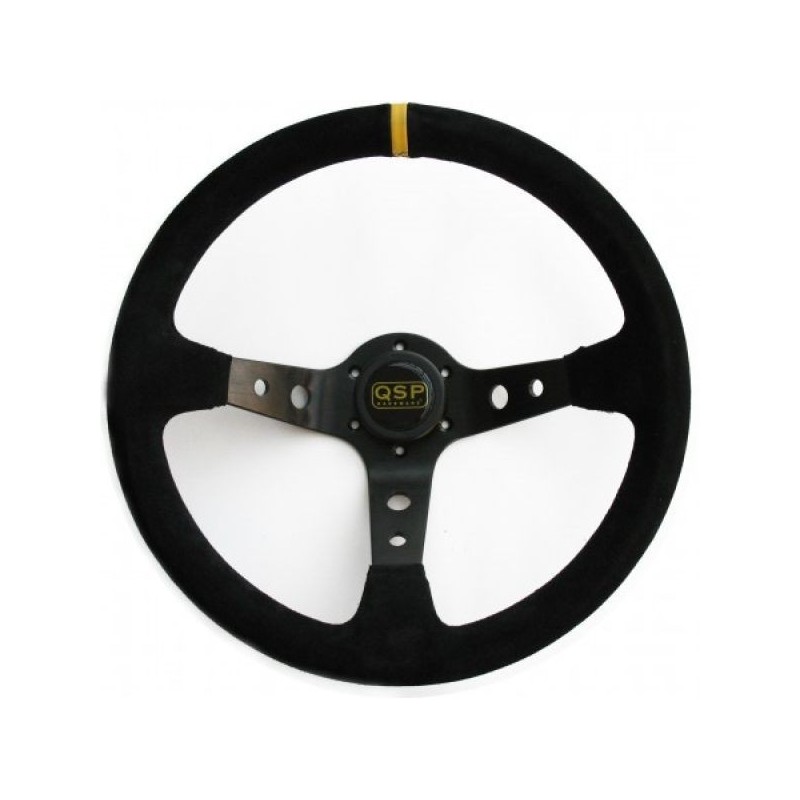 QSP Manillar 350mm/90mm profundidad (ante) - Negro