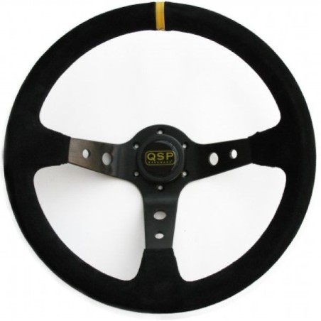 QSP Manillar 350mm/90mm profundidad (ante) - Negro
