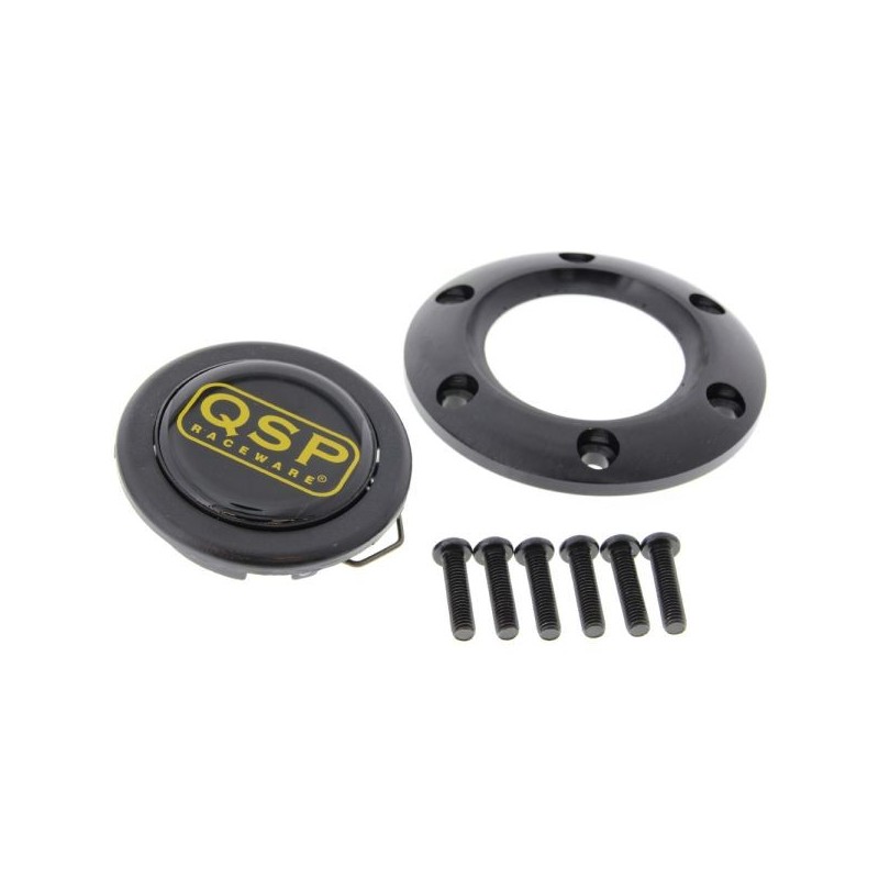 QSP Manillar 350mm/90mm profundidad (ante) - Negro
