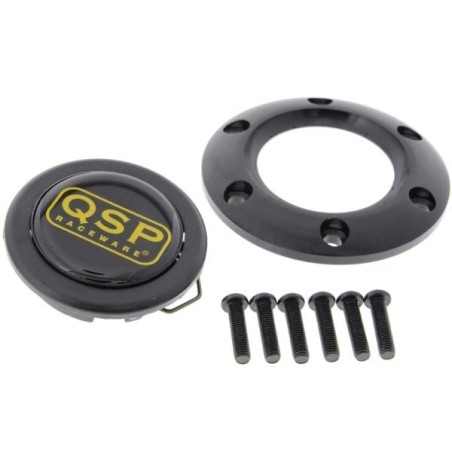 QSP Manillar 350mm/90mm profundidad (ante) - Negro