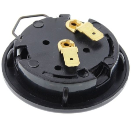 QSP Manillar 350mm/90mm profundidad (ante) - Negro