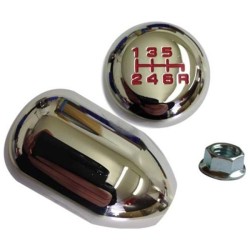 US-Racing Palanca de cambios "Type R" (6v) - Plata - SK-TR