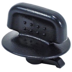 Honda Cierre panel/tapa *NH167L* negro grafito - 83113-S6A