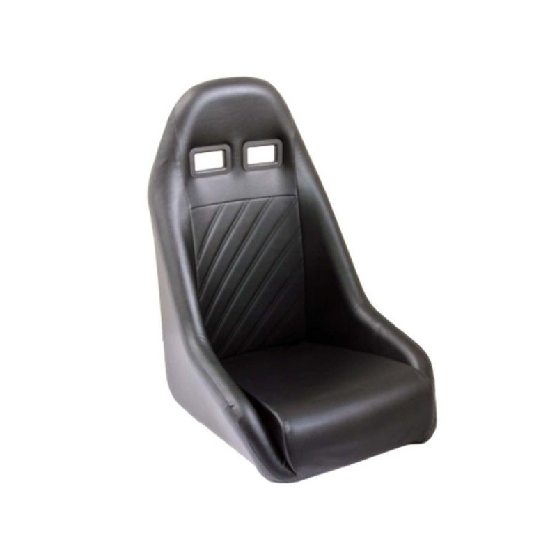 QSP Silla de carreras - Retro Legend - Negro - QST