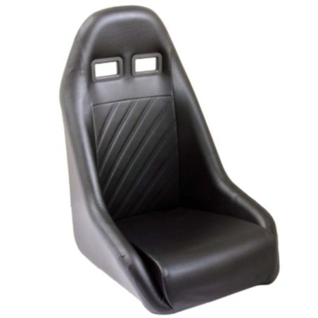 QSP Silla de carreras - Retro Legend - Negro - QST