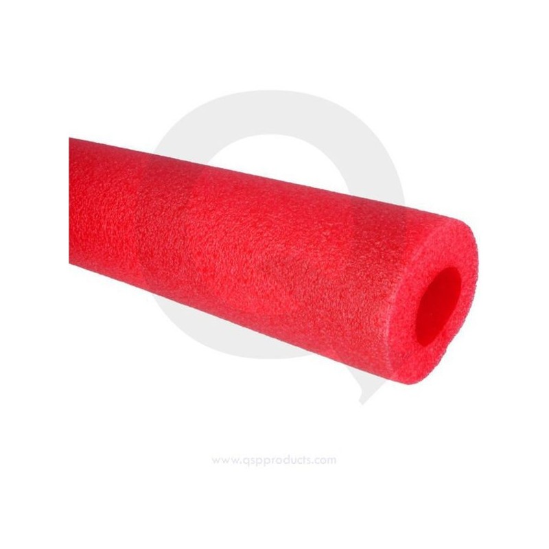 QSP Acolchado de la barra antivuelco/jaula antivuelco - Rojo