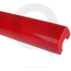 QSP Acolchado para barra antivuelco/jaula antivuelco FIA 29-38mm - Rojo