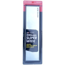 BLOX Racing Espejo retrovisor super ancho con cristal transparente - BXAC