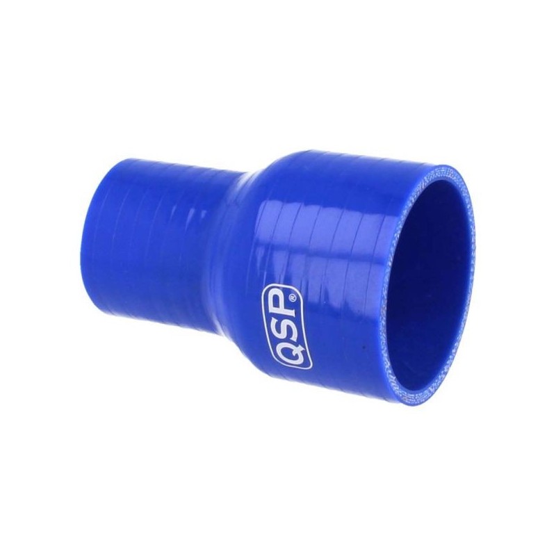 QSP Adaptador de manguera de silicona - 70-63 mm - Azul - QHCR