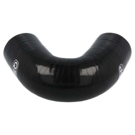 QSP Manguera de silicona - curva 135° - 22 mm - Negro - QHE135