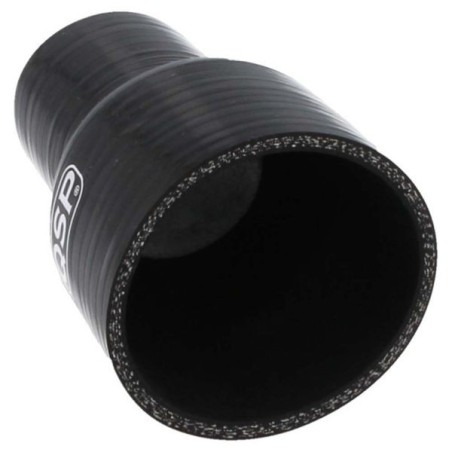 QSP Adaptador de manguera de silicona - 32-19 mm - Negro - QHCR