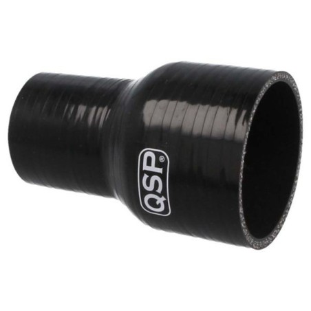 QSP Adaptador de manguera de silicona - 32-28 mm - Negro - QHCR
