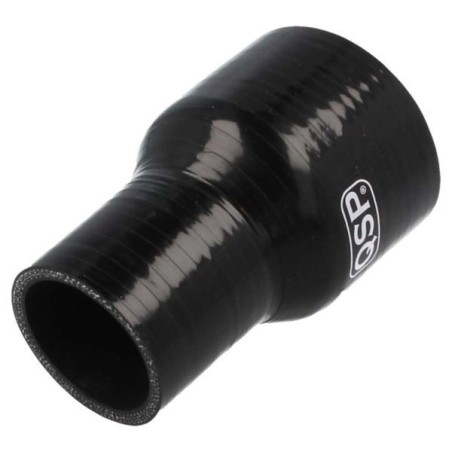 QSP Adaptador de manguera de silicona - 32-28 mm - Negro - QHCR